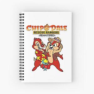 Chip n Dale Rescue Rangers Spiral Notebook