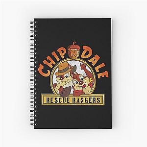 Chip and Dale - Vintage Spiral Notebook