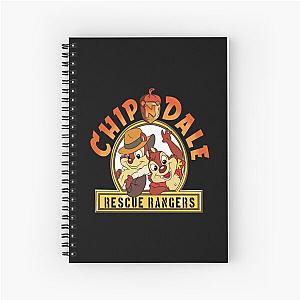 Chip and Dale T-Shirt by OniSide Spiral Notebook