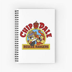 Chip Dale Rescue Rangers Spiral Notebook