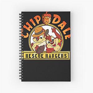 Chip Dale funny Spiral Notebook