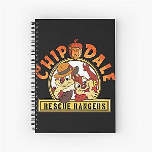 Chip and Dale Spiral Notebook