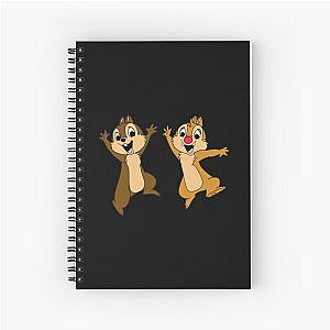 CHIP CHIP DALE Spiral Notebook