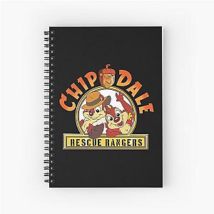 Chip Dale Spiral Notebook