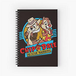 Chip Dale Rescue Rangers Spiral Notebook