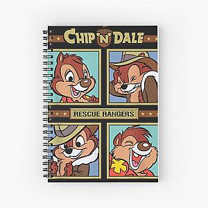 Chip & Dale funny Chip Spiral Notebook
becomes 
Chip & Dale funny Spiral Notebook