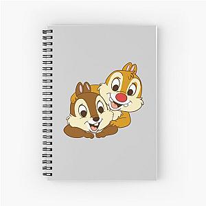 Chip and Dale Spiral Notebook