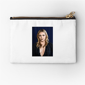 Cool, Calm, Chloë Grace Chloë Grace Moretz Zipper Pouches