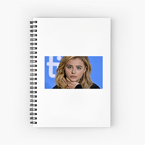 Not Just Pretty – Powerful Chloë Grace Moretz Notebook