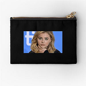 Not Just Pretty – Powerful Chloë Grace Moretz Zipper Pouches