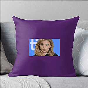 Not Just Pretty – Powerful Chloë Grace Moretz Pillows Cover