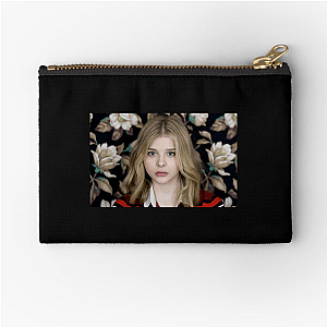 Cinematic Grace – Chloë Style Chloë Grace Moretz Zipper Pouches