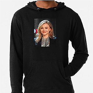 Chloë Grace Vibes Only Chloë Grace Moretz Hoodies