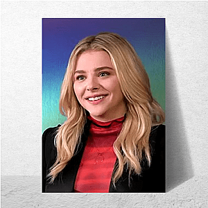 Chloë’s Got Range Chloë Grace Moretz Posters