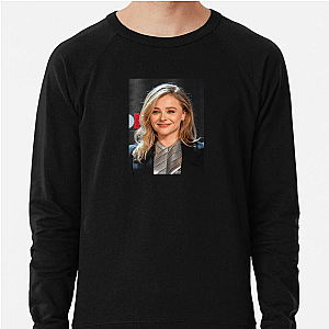Chloë Grace Vibes Only Chloë Grace Moretz Sweatshirts