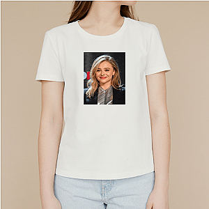 Chloë Grace Vibes Only Chloë Grace Moretz T-Shirts