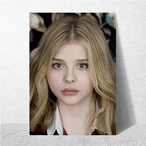 Cinematic Grace – Chloë Style Chloë Grace Moretz Posters