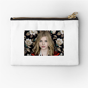 Cinematic Grace – Chloë Style Chloë Grace Moretz Zipper Pouches