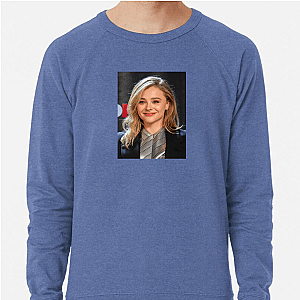 Chloë Grace Vibes Only Chloë Grace Moretz Sweatshirts