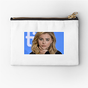 Not Just Pretty – Powerful Chloë Grace Moretz Zipper Pouches