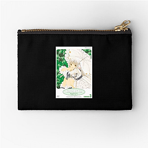 Chobits Hideki And Chii Forever Chobits Zipper Pouches