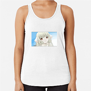 Chobits The Heart Of A Machine Chobits Tank Tops