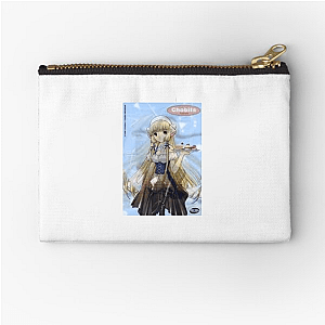 Chobits Anime Romance Future Chobits Zipper Pouches