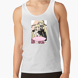 Chobits My Chii My Love Chobits Tank Tops