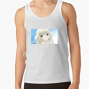 Chobits The Heart Of A Machine Chobits Tank Tops
