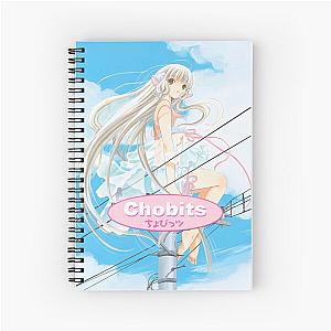 Chobits Art Spiral Notebook