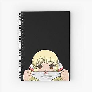 Chii Chobits Peeker Spiral Notebook