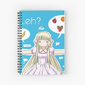 Chobits - Chi cute Spiral Notebook