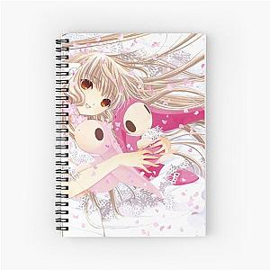 pink chobits chii Spiral Notebook