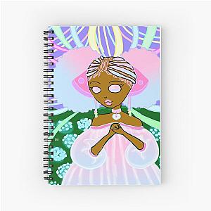 Anicent Chobits Spiral Notebook