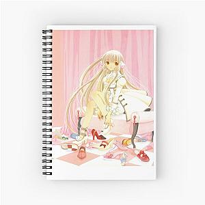 Chobits Shoes Spiral Notebook