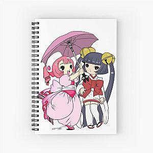 Chobits Sumomo and Kotoko Spiral Notebook