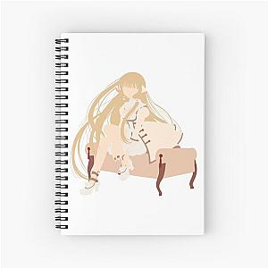 Chii from Chobits Spiral Notebook