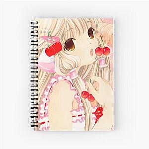 cherry chii chobits Spiral Notebook