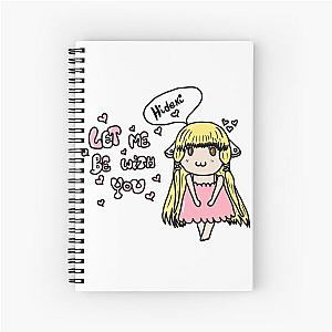 chobits Spiral Notebook