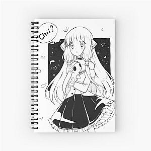 Chii- Chobits Spiral Notebook