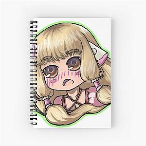 Kawaii Chobits character Spiral Notebook