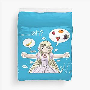 Chobits - Chi cute Duvet Cover