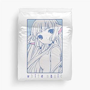 Chobits Chi "White Magic" Duvet Cover