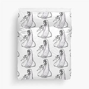 Chobits - Chii and Sumomo Duvet Cover