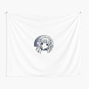 Chobits Chi Blue Maid Tapestry