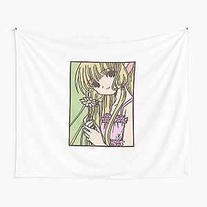 Chobits - Cute Pastel Chii Flower Tapestry