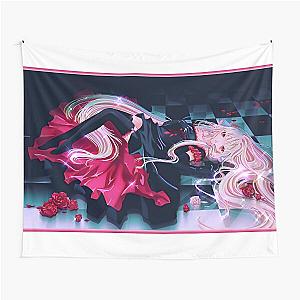 CHOBITS - ROSE SPARKLE CHI Tapestry