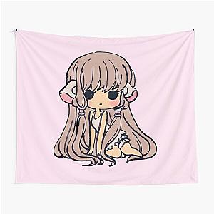 I draw pink pastel chibi chii  chobits elda chi motosuwa Tapestry