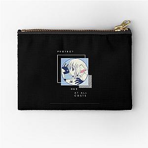 Protect Her - Chi Chobits Graphic Zipper Pouch