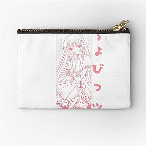 CHOBITS Zipper Pouch